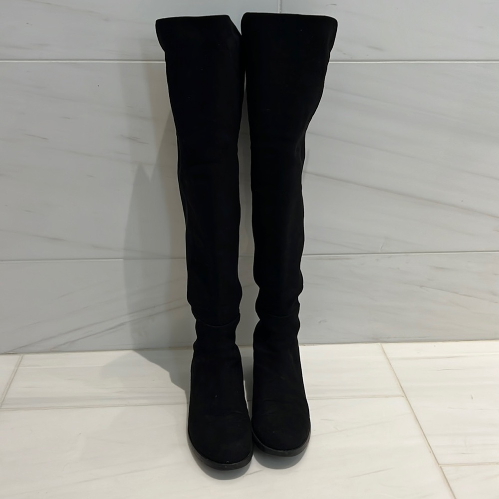 Suede Stuart Weitzman 5050 Boot